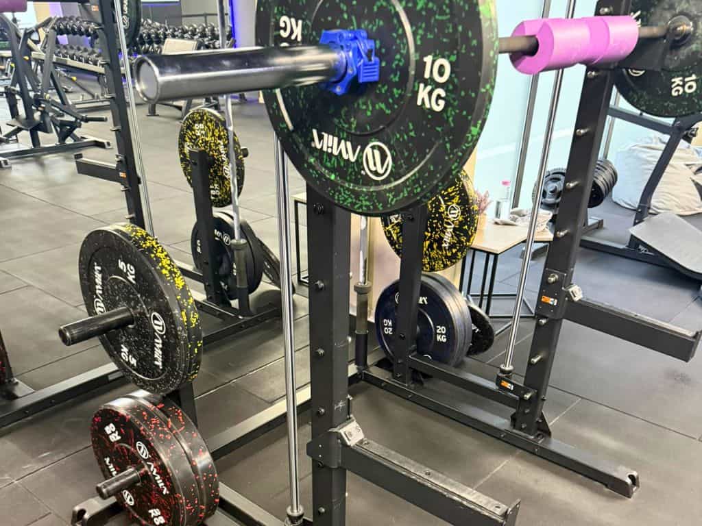Bumper plates