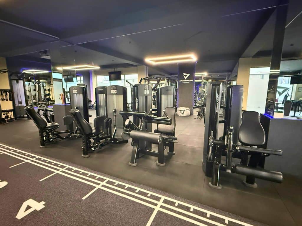 Leg machines